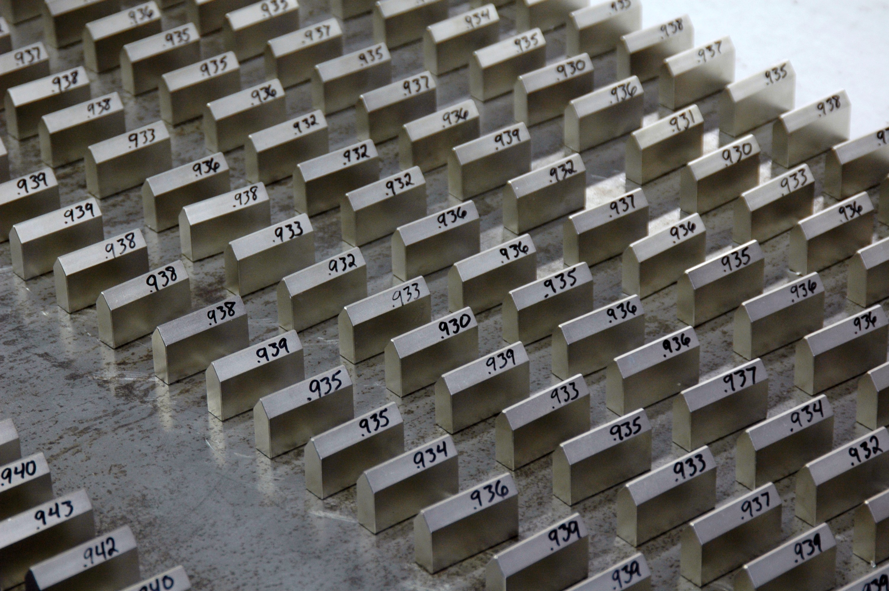Profiled Magnet Inspection and Sorting